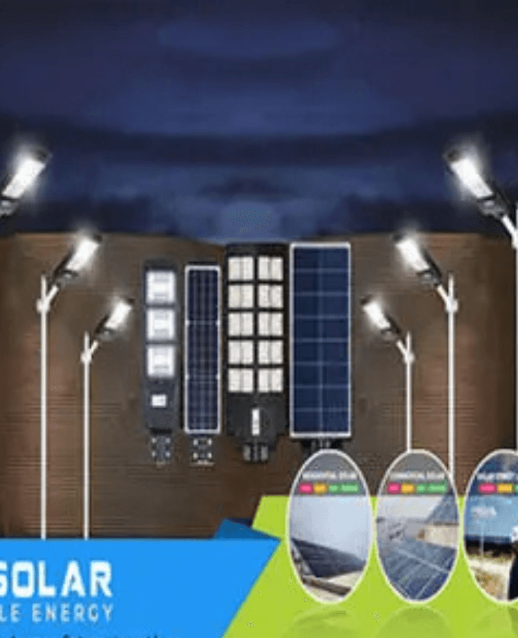 ABS Solar LED Lights